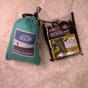 EQUIP | Teal Travel Hammock